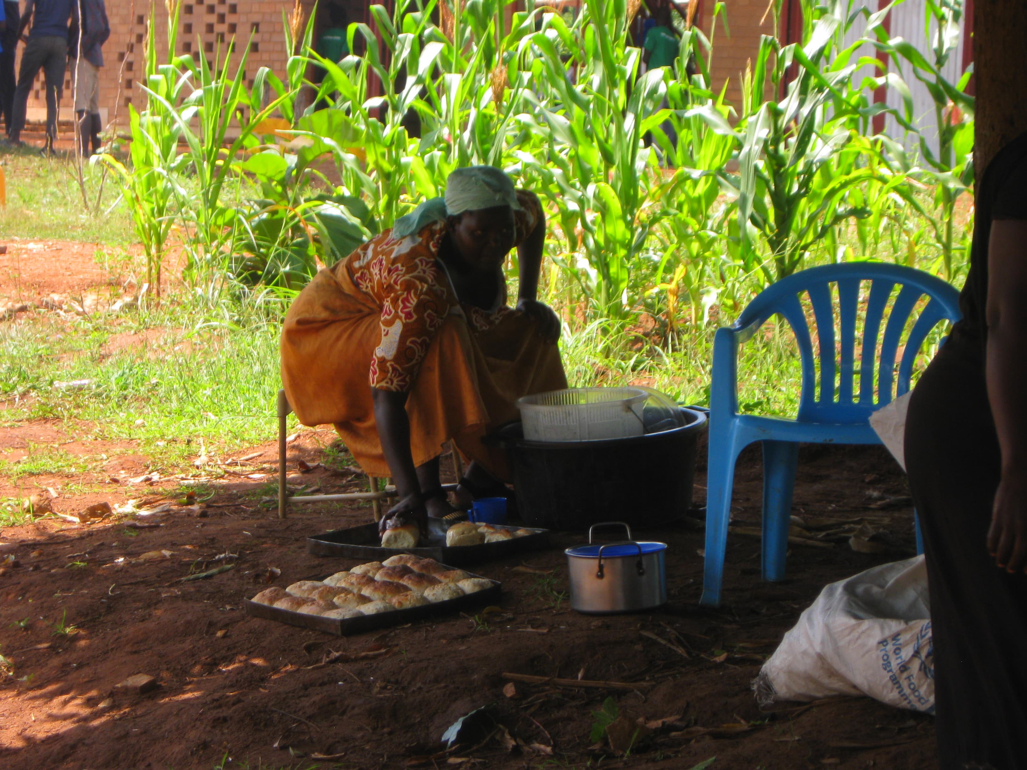 RFS participant engaged in sustainable craft and community economic activity
