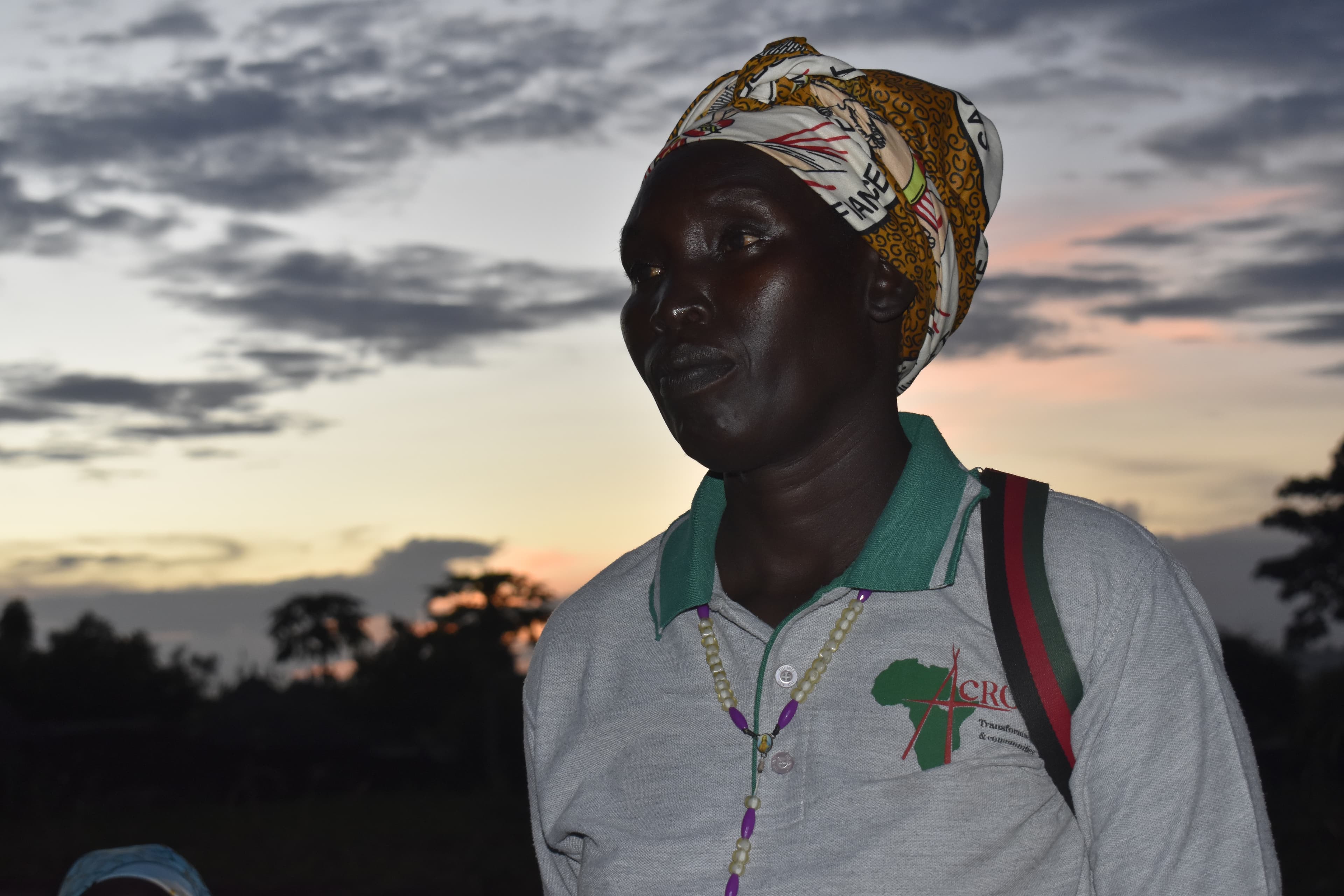 RFS participant engaged in narrative development