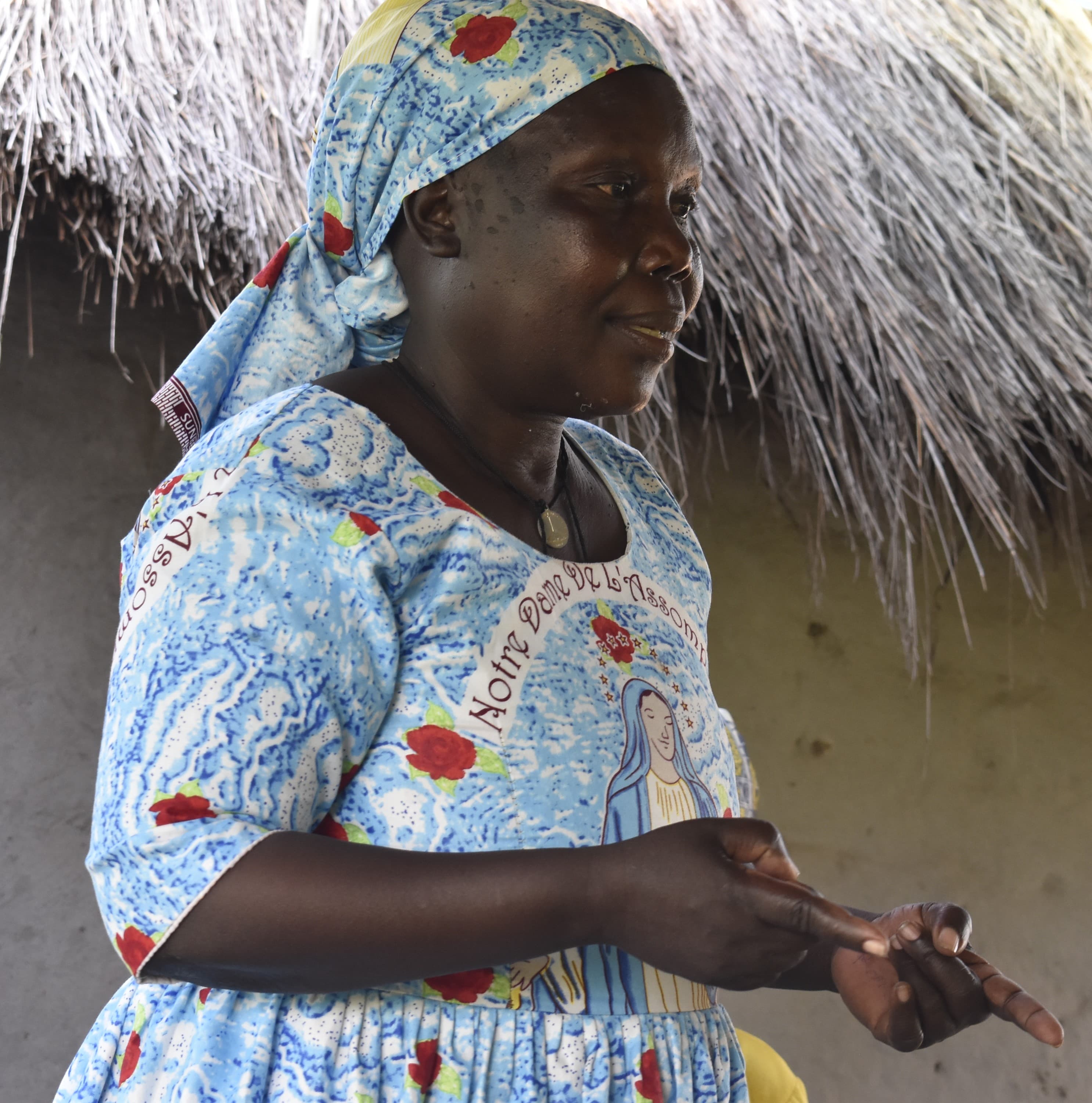 Community narrative gathering in settlement Zone 2