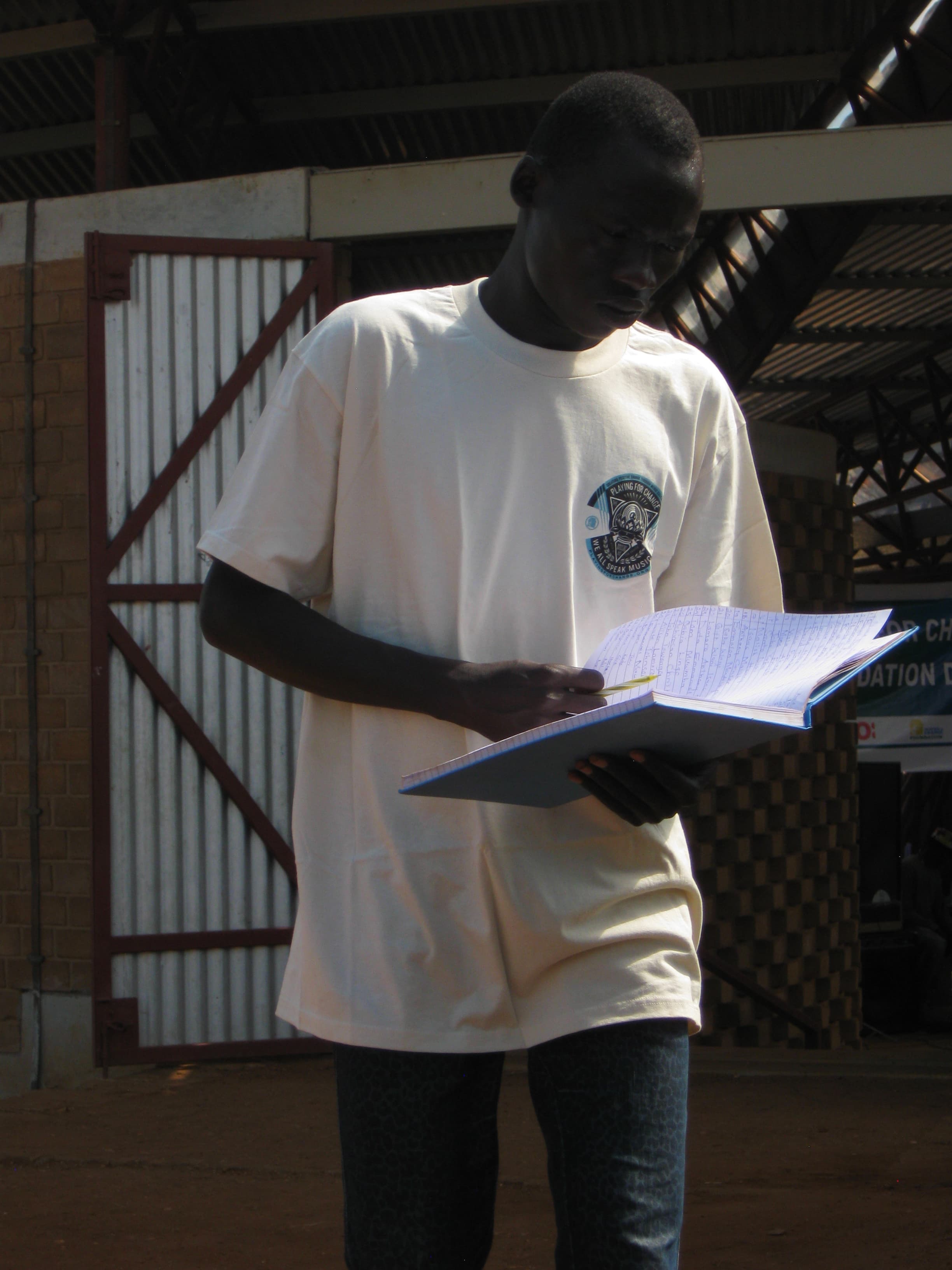 Ethical documentation of community members in Bidi-Bidi